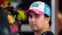 Checo Pérez debuta con Cadillac desde el Circuito de Silverstone