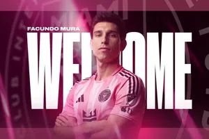 Facundo Mura es nuevo compañero de Lionel Messi en el Inter de Miami