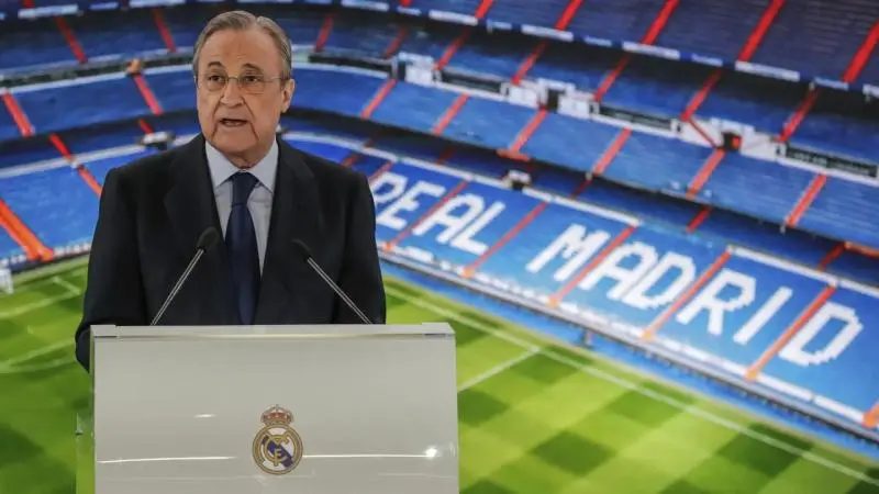Florentino Pérez | AP