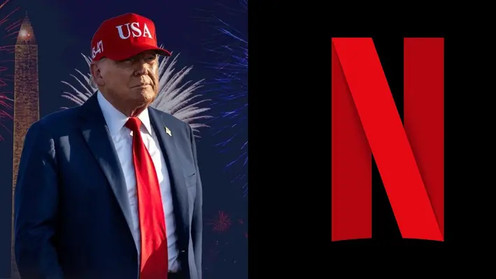 Trump invierte en Netflix y Warner tras anuncio de fusión millonaria