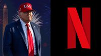 Trump invierte en Netflix y Warner tras anuncio de fusión millonaria