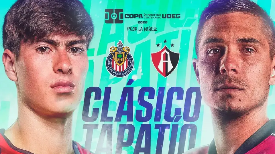 ¿Cuándo y dónde ver el Chivas vs Atlas de la Copa Pacífica?
