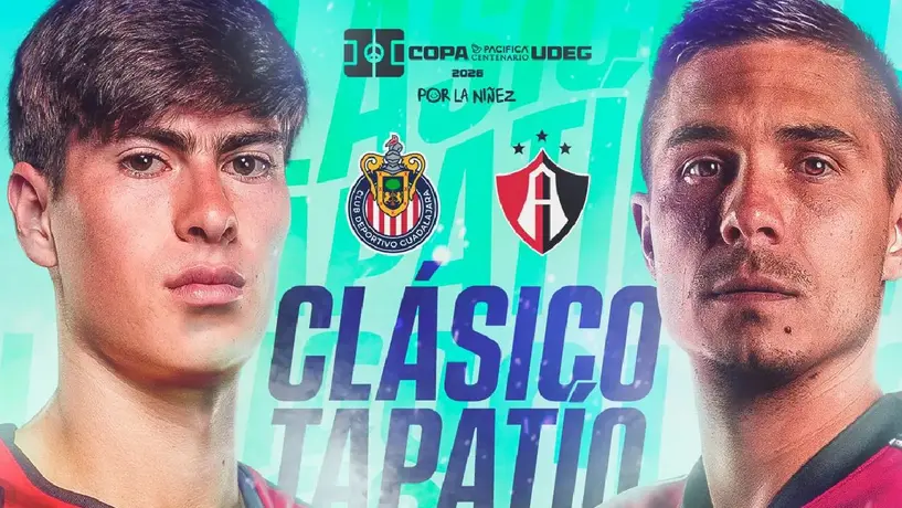 ¿Cuándo y dónde ver el Chivas vs Atlas de la Copa Pacífica?