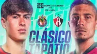 ¿Cuándo y dónde ver el Chivas vs Atlas de la Copa Pacífica?