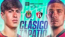 ¿Cuándo y dónde ver el Chivas vs Atlas de la Copa Pacífica?