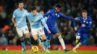 ¡Lo festeja el Arsenal! Chelsea rescata agónico empate ante Manchester City