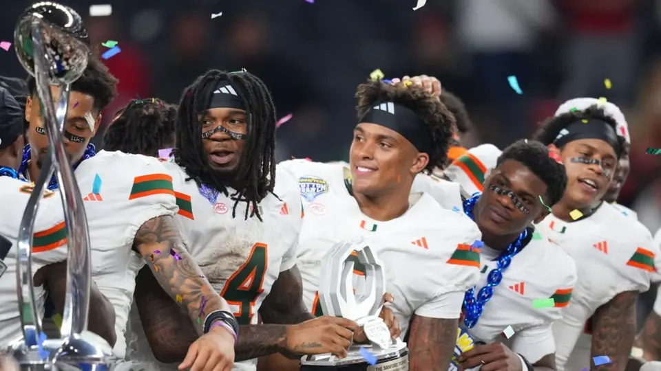Miami Hurricanes se imponen y vencen a Ohio State en el Cotton Bowl