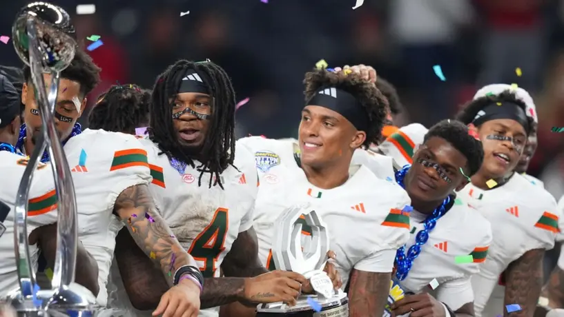 Miami Hurricanes se imponen y vencen a Ohio State en el Cotton Bowl