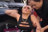 VIDEO: Wendy Guevara se desmaya en vivo tras cirugía estética: “Siento que me voy a caer toda”