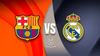 Supercopa de España: ¿Cuándo y dónde ver la Gran Final Barcelona vs Real Madrid?