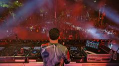 Así se vivió en Reforma la fiesta electrónica que dio la bienvenida a 2026