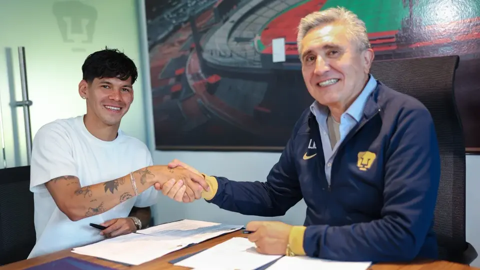 Robert Morales revela por qué eligió ir a Pumas y no a Brasil: "Me transmitieron confianza"
