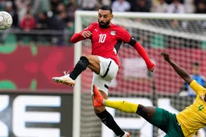 Mohamed Salah conduce victoria de Egipto sobre Sudáfrica