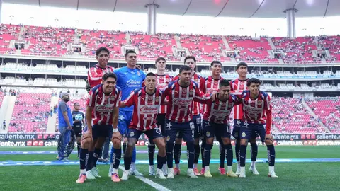 Chivas, el equipo más enrachado de Liga MX