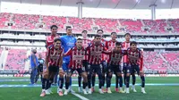 Chivas, el equipo más enrachado de Liga MX