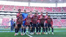 Chivas, el equipo más enrachado de Liga MX