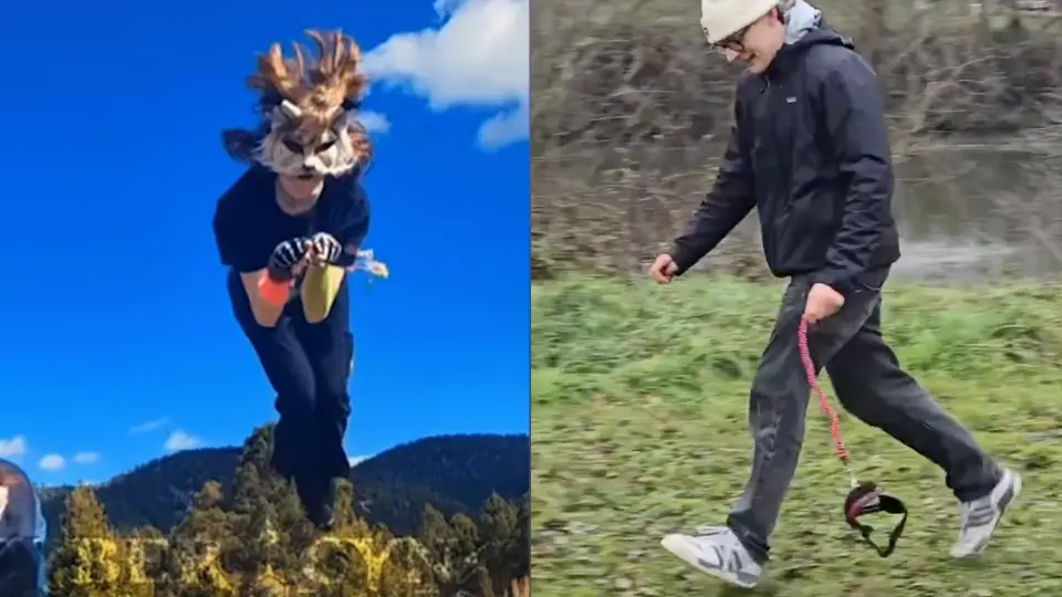 VIDEO: Adiós Therians… ahora pasean perros invisibles: así es el “Hobby Dogging”