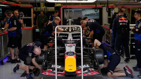Equipo de Red Bull temporada 2026 I AP