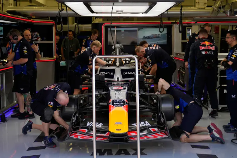 Equipo de Red Bull temporada 2026 I AP