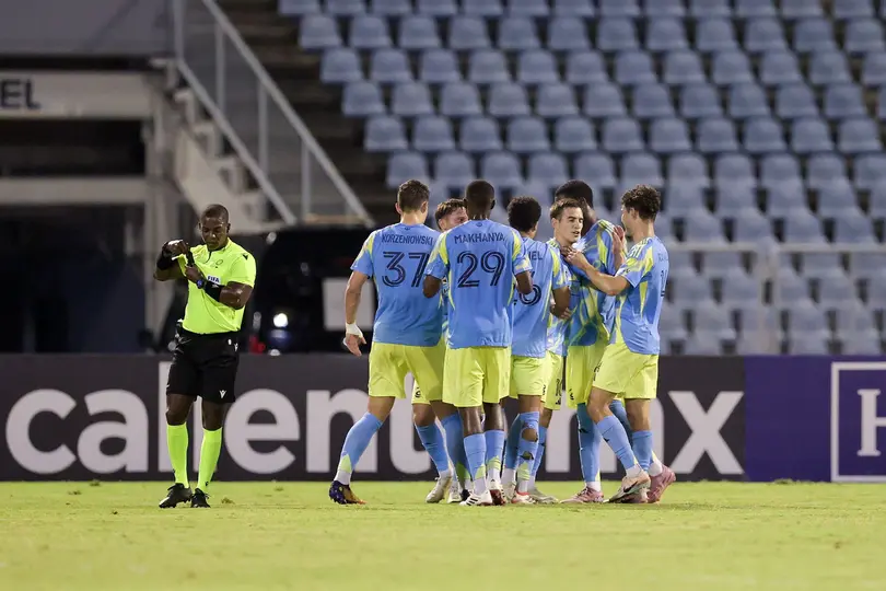Philadelphia Union tras golear al Defence Force I MEXSPORT