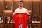 Thibaut Courtois se convierte en propietario de equipo de Segunda División en Francia