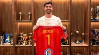 Thibaut Courtois se convierte en propietario de equipo de Segunda División en Francia