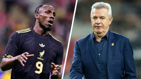 Julián Quiñones y Javier Aguirre | MEXSPORT / IMAGO7