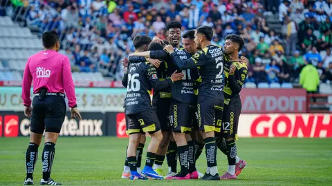 Pachuca tras derrotar a Atlas en Liga MX I IMAGO7