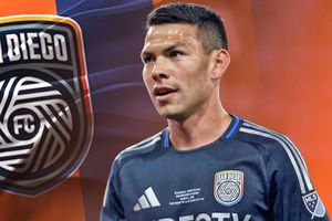 Chucky Lozano San Diego ROTA