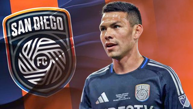 Chucky Lozano San Diego ROTA