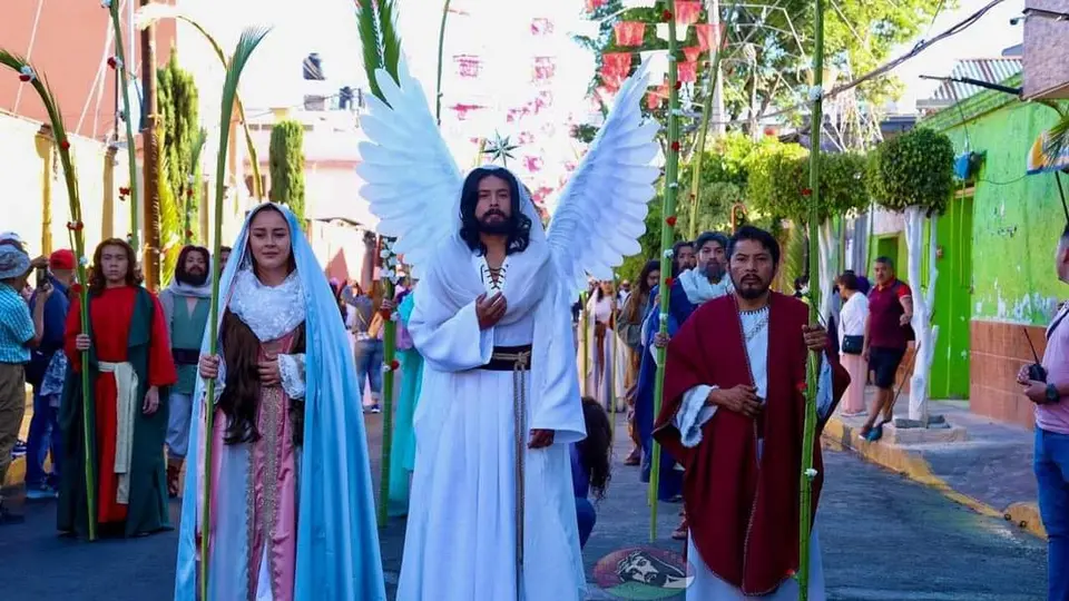 Iztapalapa ya se encuentra en el mapa global de las grandes tradiciones / FB: @lapasiondecristoiztapalapa
