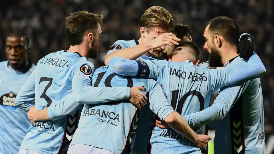 Celta de Vigo derrotó al PAOK de Jorge Sánchez y pone medio pie en Octavos de la Europa League