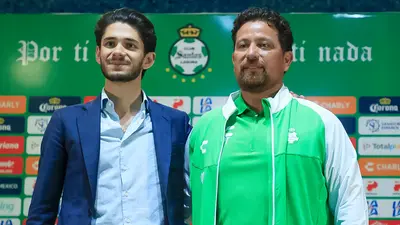Omar Tapia asume el interinato en Santos Laguna: "Que cada jugador se mate por este club"