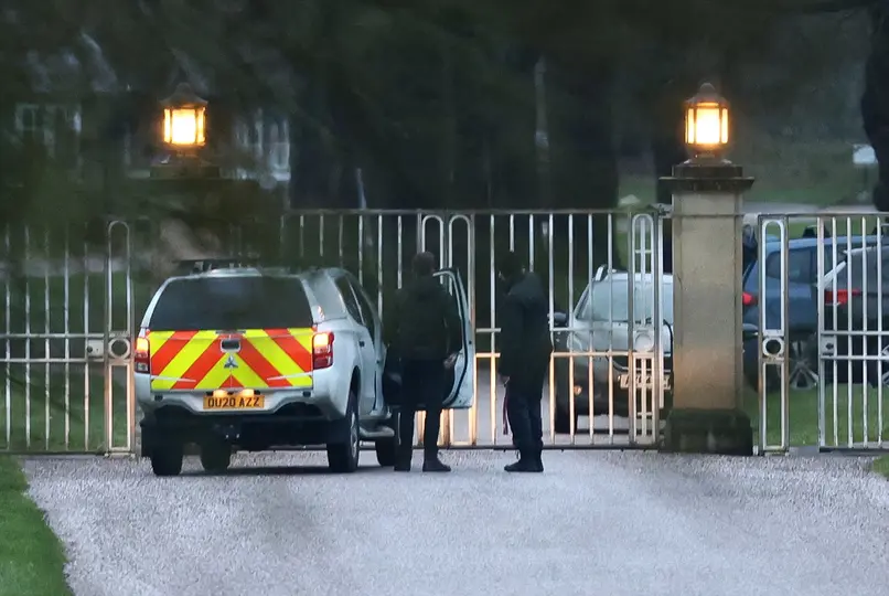 La detención del hijo de la reina Isabel II está relacionada con investigaciones vinculadas al caso Jeffrey Epstein./ AFP