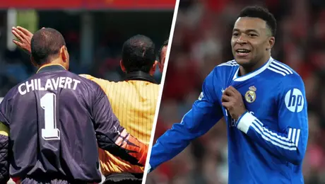 José Luis Chilavert lanza dardo a Mbappé: "habla de valores y vive con un travesti"