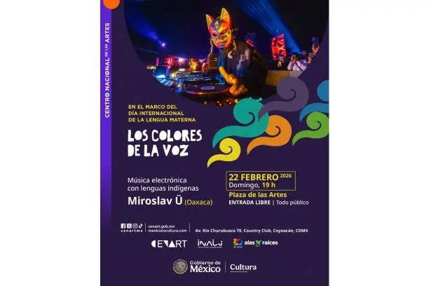 Festival de música electrónica sin costo llega al Cenart este fin de semana. / @cenartmx y @miroslav_uu