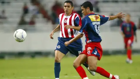 Ramoncito Morales como jugador de Guadalajara | MEXSPORT