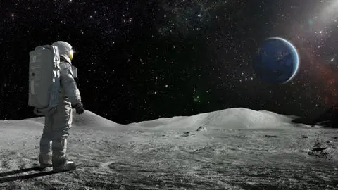 Artemis II será la primera misión tripulada del programa Artemis en rodear la Luna./ Pixabay