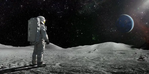 Artemis II será la primera misión tripulada del programa Artemis en rodear la Luna./ Pixabay