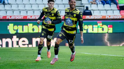 Pachuca celebrando gol al Atlas en la Jornada 6 del Clausura 2026 I IMAGO7