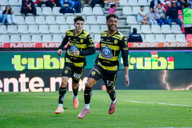 Pachuca celebrando gol al Atlas en la Jornada 6 del Clausura 2026 I IMAGO7