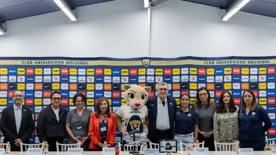 ¡GOYA, GOYA! La mascota de Pumas Femenil aparece en CU