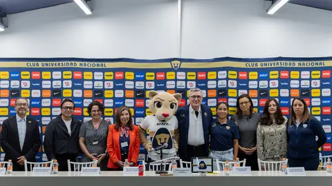 ¡GOYA, GOYA! La mascota de Pumas Femenil aparece en CU