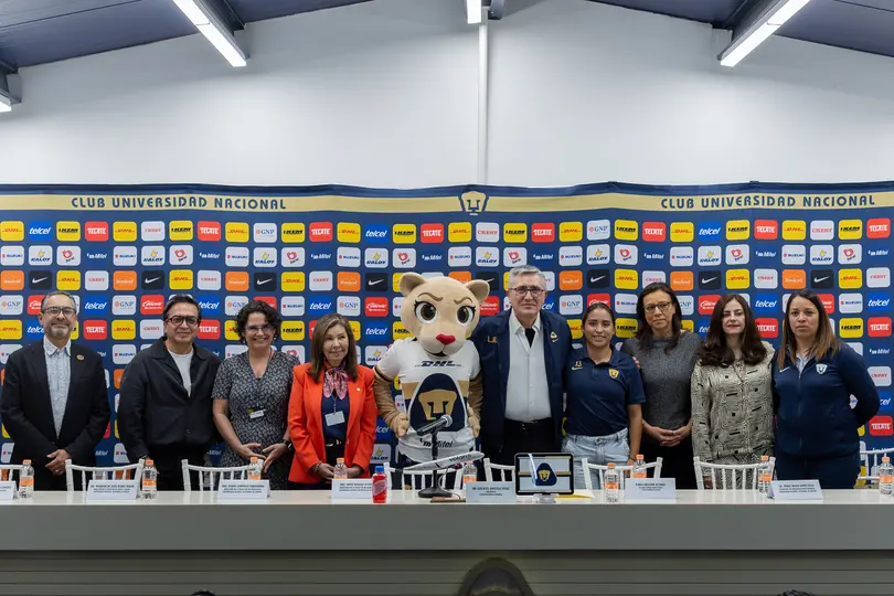 Presentación de Goya | X: @PumasMX