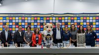 ¡GOYA, GOYA! La mascota de Pumas Femenil aparece en CU