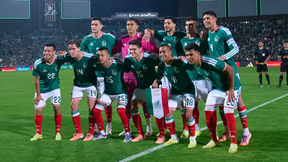 Alineación titular de México vs Uruguay |MEXSPORT