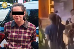 VIDEO: Surge Lady Naucalpan, quien mordió a ciclista en Polanco