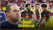 LA OFENSIVA del AMÉRICA está en CRISIS; TE PRESENTAMOS los números que lo REVELAN
