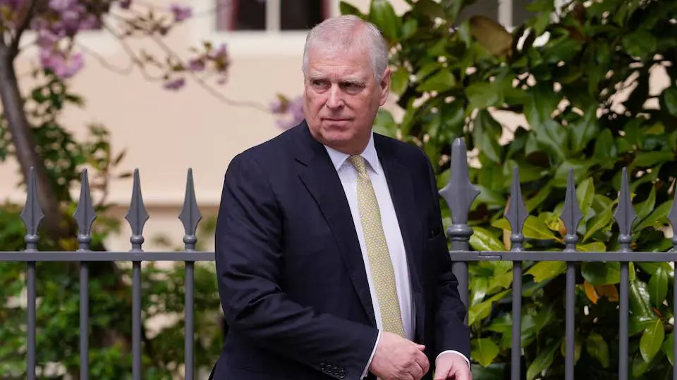 Andrew Mountbatten-Windsor fue arrestado el mismo día de su cumpleaños / Especial