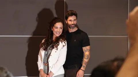 Marisol del Olmo y Matías Novoa, serán los protagonistas de "El Renacer de Luna". / CONTRA: Laura Medrano